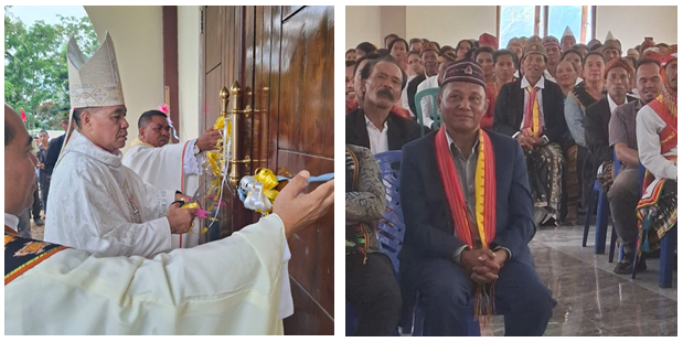 Your Impact - New Chapel for Indonesian Village